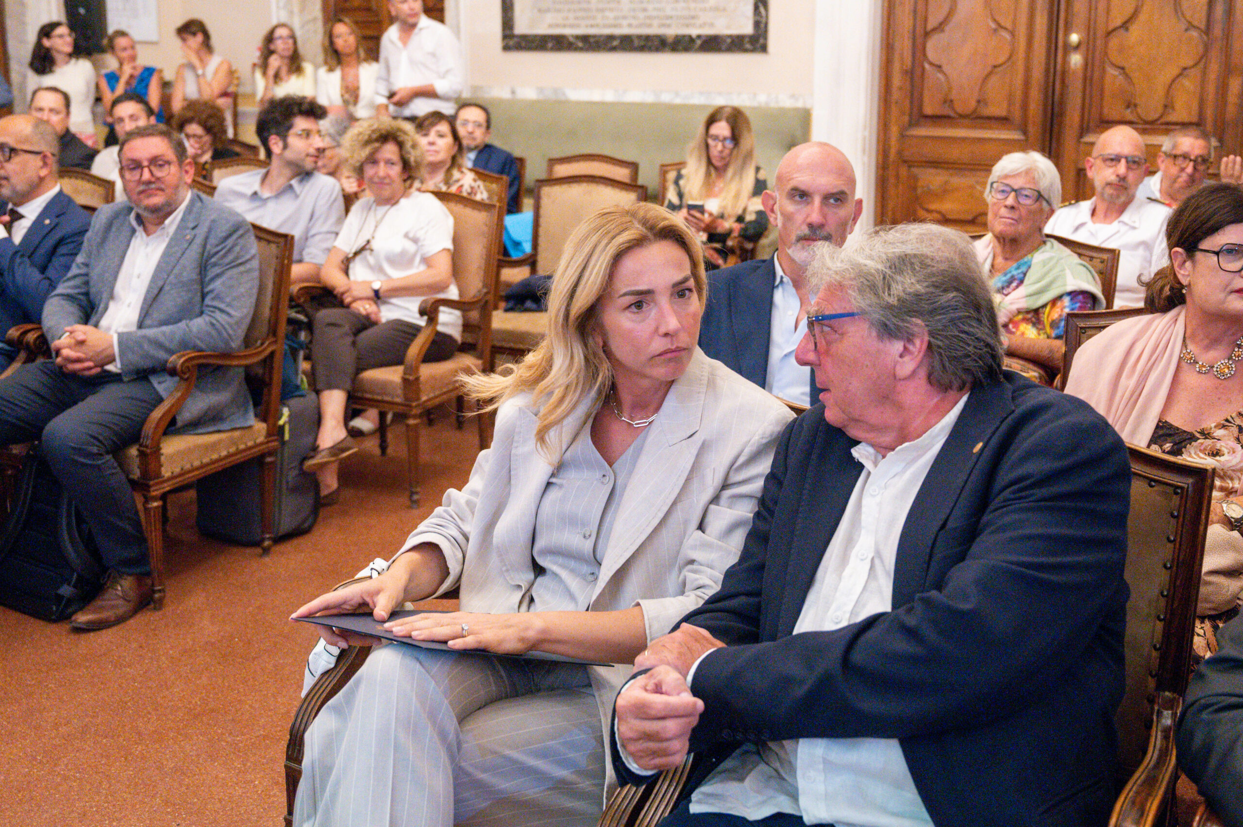 Camera di Commercio di Genova, 22/6/26 - incontro "Salvare lo Stato Sociale"