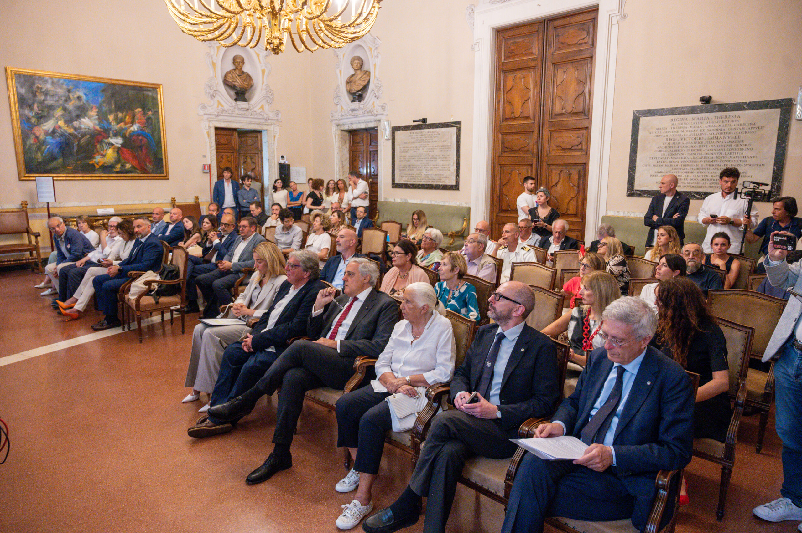 Camera di Commercio di Genova, 22/6/26 - incontro "Salvare lo Stato Sociale"
