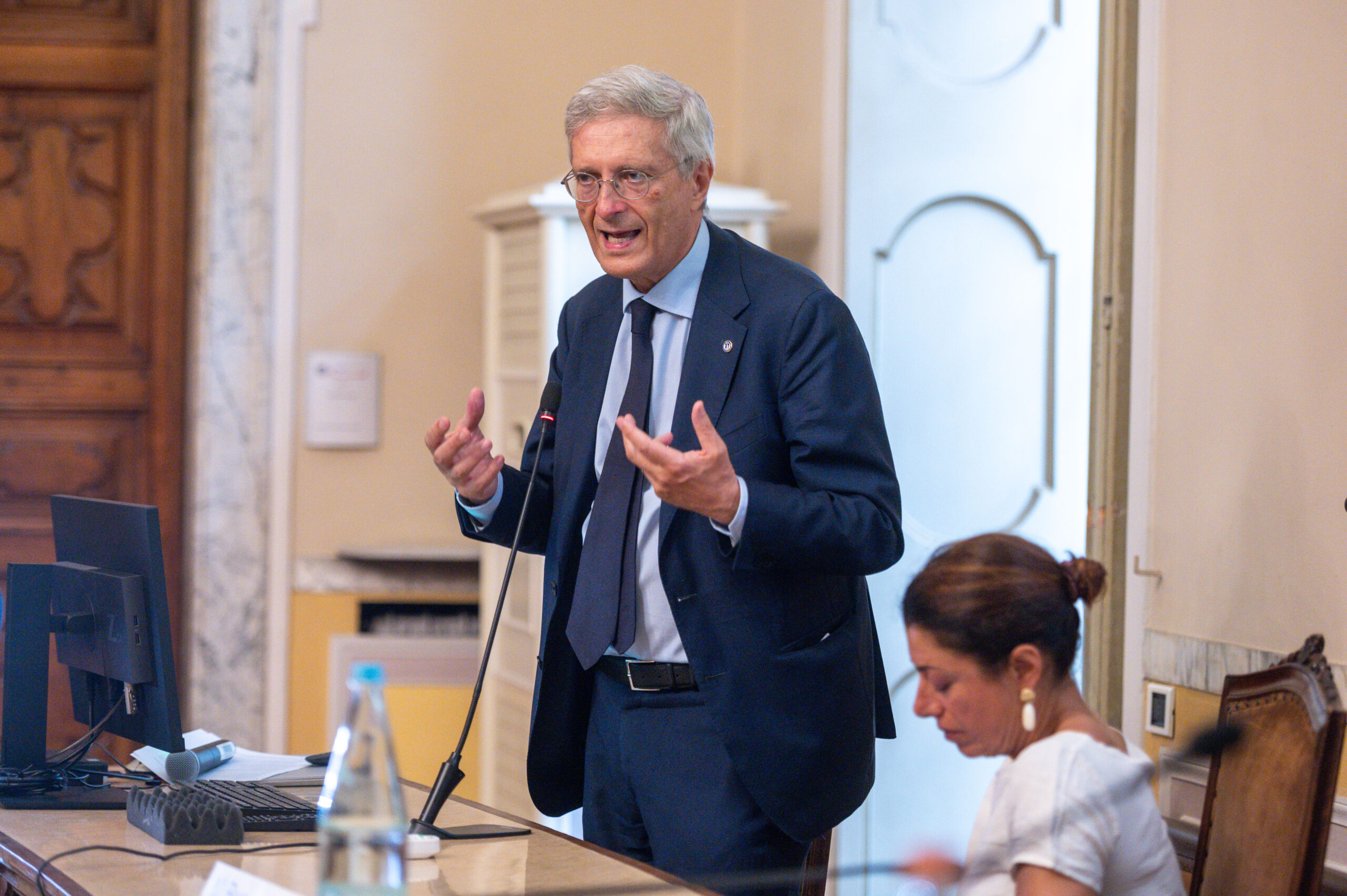 Maurizio Caviglia, Segretario Generale della Camera di Commercio Genova