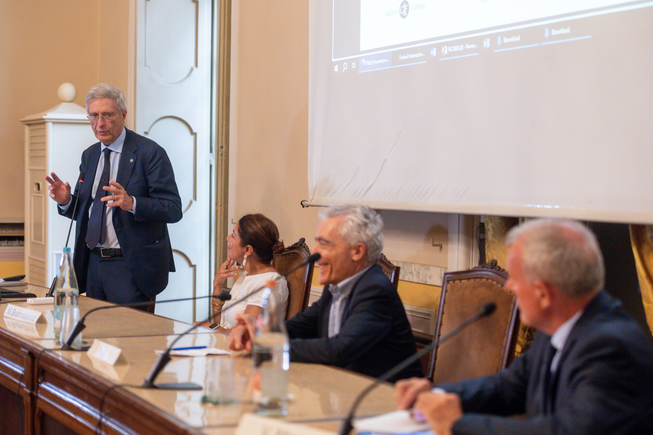 Camera di Commercio di Genova, 22/6/26 - incontro "Salvare lo Stato Sociale"