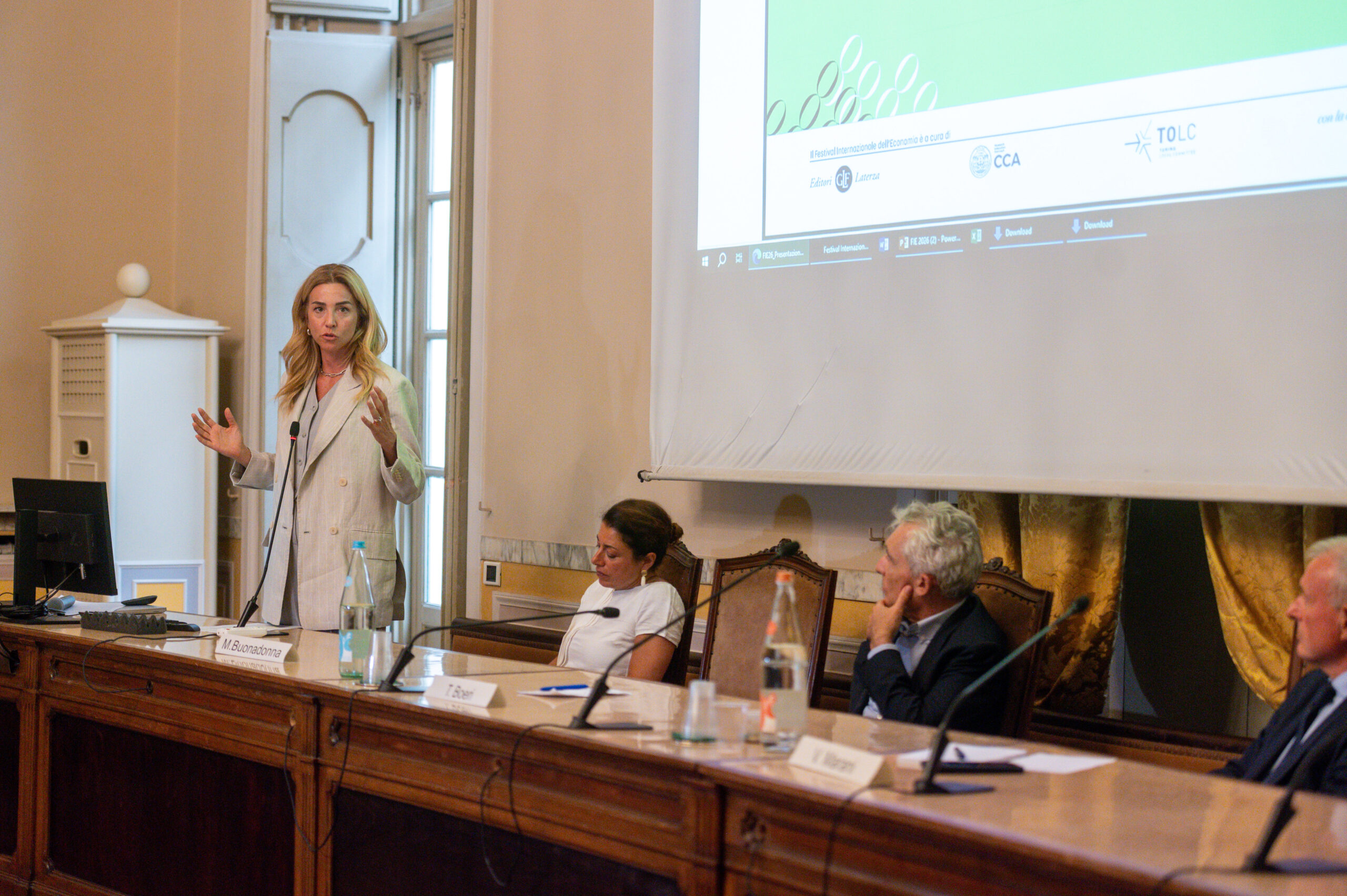 Camera di Commercio di Genova, 22/6/26 - incontro "Salvare lo Stato Sociale"